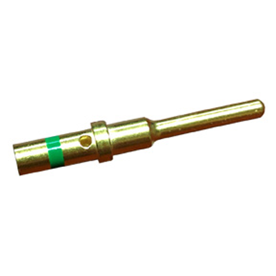 14-16 DEUTSCH GOLD PLATED SOLID CONTACT PIN