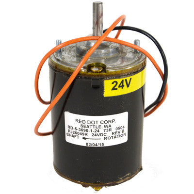 Blower Motor SS 5/16” 1 SP 24 volt - I&M Electric