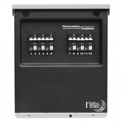 MidNite 12 Port Combiner Box - I&M Electric