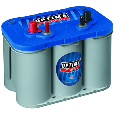 OPTIMA 8016-103 D34M BlueTop Starting and Deep Cycle Marine Battery