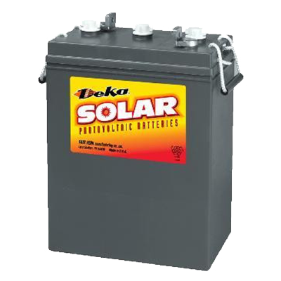 Solar - 8L16 BATTERY - 6 VOLT 370 A/H - I&M Electric