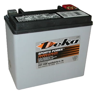 Pow-R-Surge / DEKA ETX16  Power Sports Battery - I&M Electric