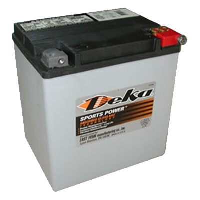 Pow-R-Surge / DEKA ETX30L Power Sports Battery 12V - I&M Electric