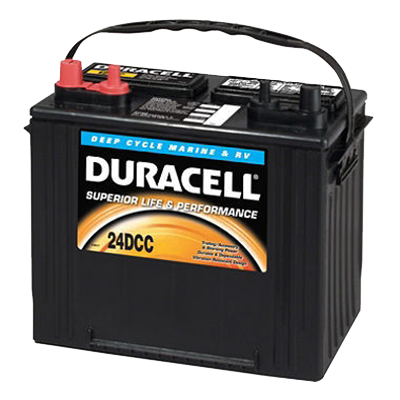 Duracell® Marine Battery - 24 DC SERIES - I&M Electric