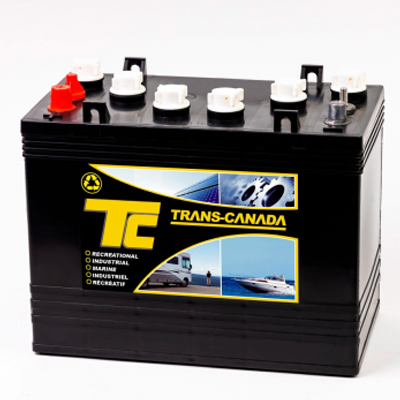 GC12-TC12-150 Deep Cycle Battery GR GC12 12V 150AH