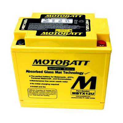 Motobatt MBTX12U - I&M Electric