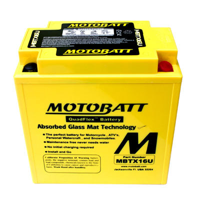 Motobatt MBTX16U - I&M Electric