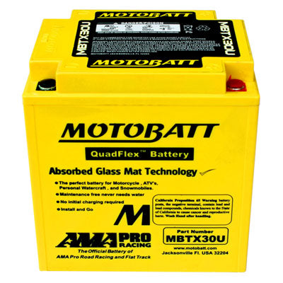 Motobatt MBTX30U - I&M Electric