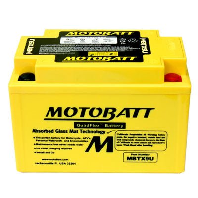 Motobatt MBTX9U - I&M Electric