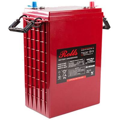 Rolls S6-460AGM-RE AGM Deep Cycle Battery