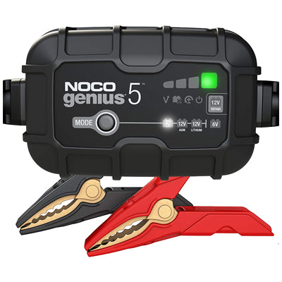 NOCO GENIUS5  6V/12V 5-Amp Smart Battery Charger