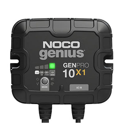 NOCO Genius GENPRO10X1  12V 1-Bank, 10-Amp On-Board Battery Charger