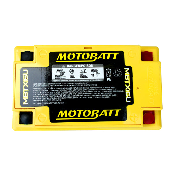 Motobatt MBTX16U Battery 200cca – I&M Electric1