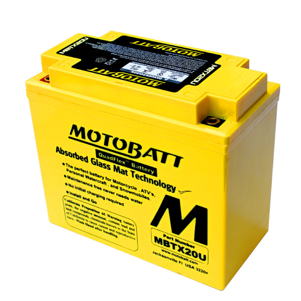 スズキ
GSR 750 Motobatt MBTX20U – I&M Electric
