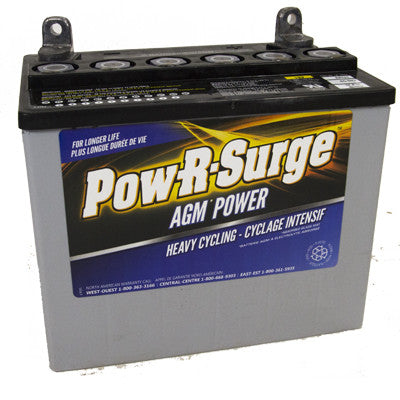 Deka 8AU1 AGM Battery - I&M Electric