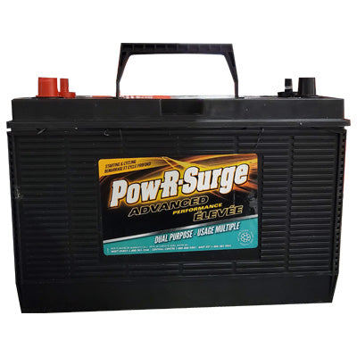 Pow-R-Surge Dual Purpose Marine RV Battery 31 Series