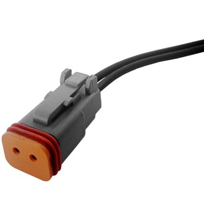 2 WAY DEUTSCH PIGTAIL - PLUG