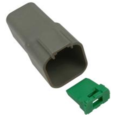 6-WAY DEUTSCH RECEPTACLE & WEDGELOCK