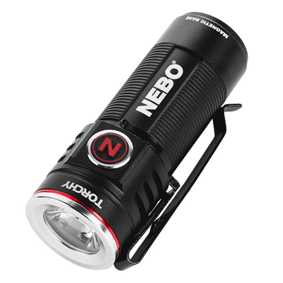 TORCHY RECHARGEABLE POCKET FLASHLIGHT