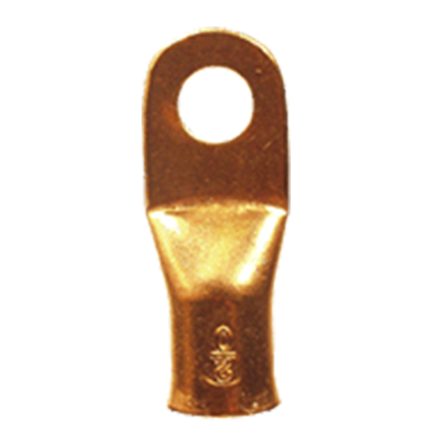 4 GAUGE x 3/8" COPPER TERMINAL - I&M Electric