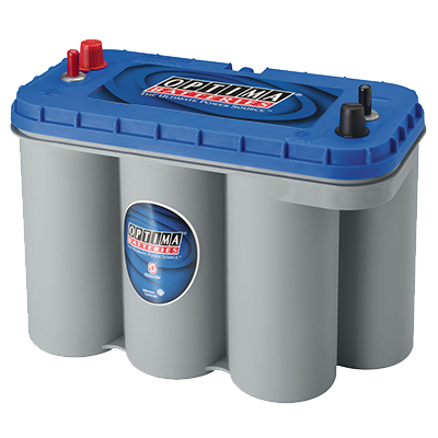 OPTIMA Batteries 8052-161 - D31M Group 31 BLUETOP Dual Purpose (Deep-Cycle & Starting) - I&M Electric