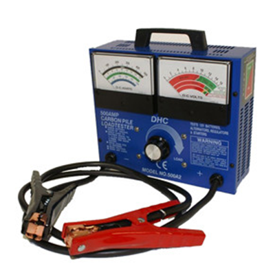 HD BATTERY TESTER 500 AMP 12V - I&M Electric