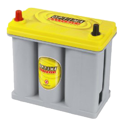 OPTIMA Batteries 8071-167 D51 YELLOWTOP Starting & Deep-Cycle Battery - I&M Electric
