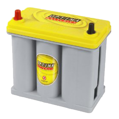 OPTIMA® Batteries 8073-167 D51R YELLOWTOP® Starting & Deep-Cycle Battery (Reversed Post) - I&M Electric