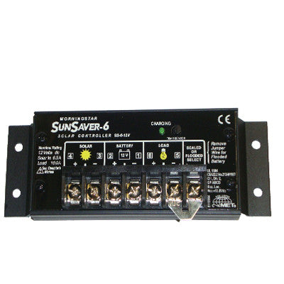MorningStar Sunsaver SS6-12  Charge Controller - I&M Electric