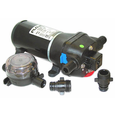 04325-343A PUMP FLOJET 24V 4.5GPM 40PSI (R4325-343A)