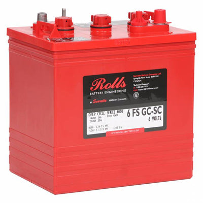 Rolls Battery 6 FS GC-SC
