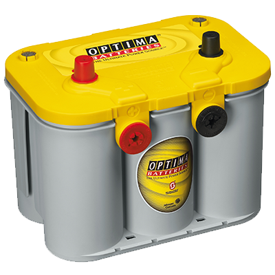 OPTIMA Battery D34/78 YELLOWTOP Starting & Deep Cycle - I&M Electric