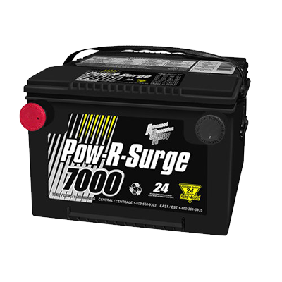 78 SERIES - Pow-R-Surge BATTERY - I&M Electric