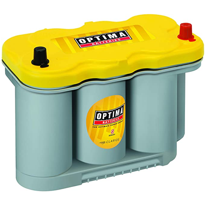 Optima 8037-127 D27F YellowTop Starting and Deep Cycle Battery