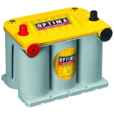 Optima 8042-218 D75/25 YellowTop Dual Purpose Battery