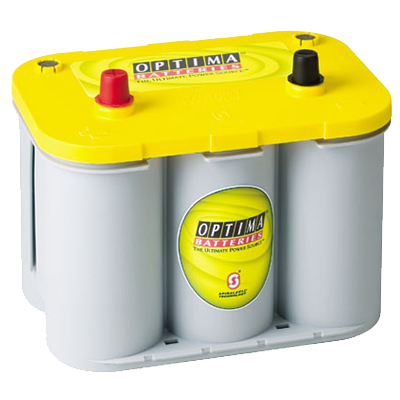 OPTIMA Battery D34 YELLOWTOP Starting & Deep-Cycle Battery - I&M Electric