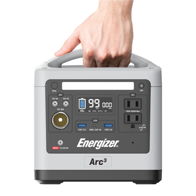 Energizer Arc3 300WH Lithium Power Station