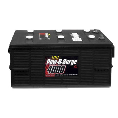 POW-R-SURGE BATTERY SERIES 8D - 12 VOLT - I&M Electric