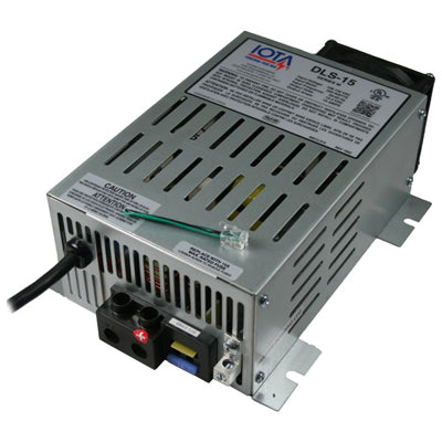 DLS-15 Charger/Power Supply 12V 15A