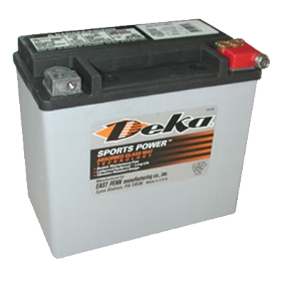 Pow-R-Surge / DEKA ETX16L Power Sports Battery - I&M Electric