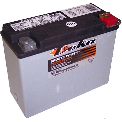 Pow-R-Surge / DEKA ETX18L Power Sports Battery - I&M Electric