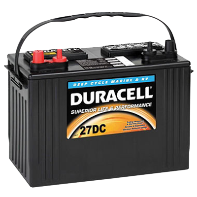 Duracell® Marine Battery - 27 Marine series - I&M Electric