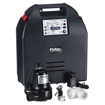 Flotec Emergency Battery Backup Sump Pump