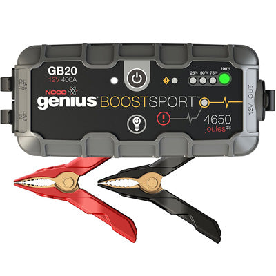 NOCO GB20 Genius Boost Sport Jump Starter 12V 400A - I&M Electric