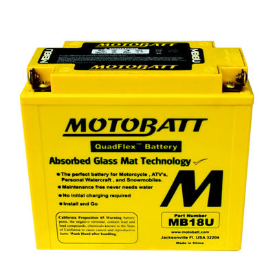 Motobatt MB18U - I&M Electric