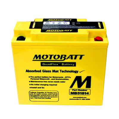 Motobatt MB51814 - I&M Electric