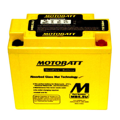 Motobatt MB5.5U - I&M Electric
