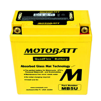 Motobatt MB5U - I&M Electric