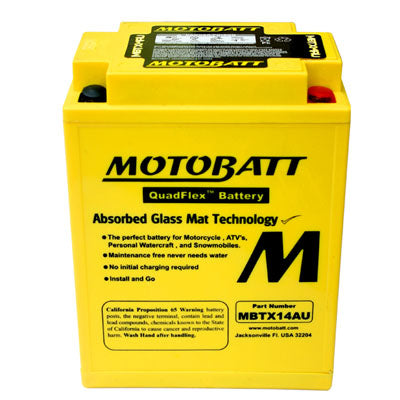 Motobatt MBTX14AU - I&M Electric