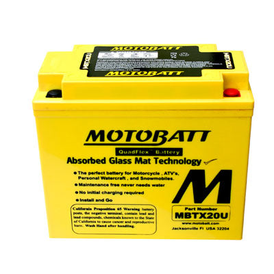 Motobatt MBTX20U - I&M Electric
